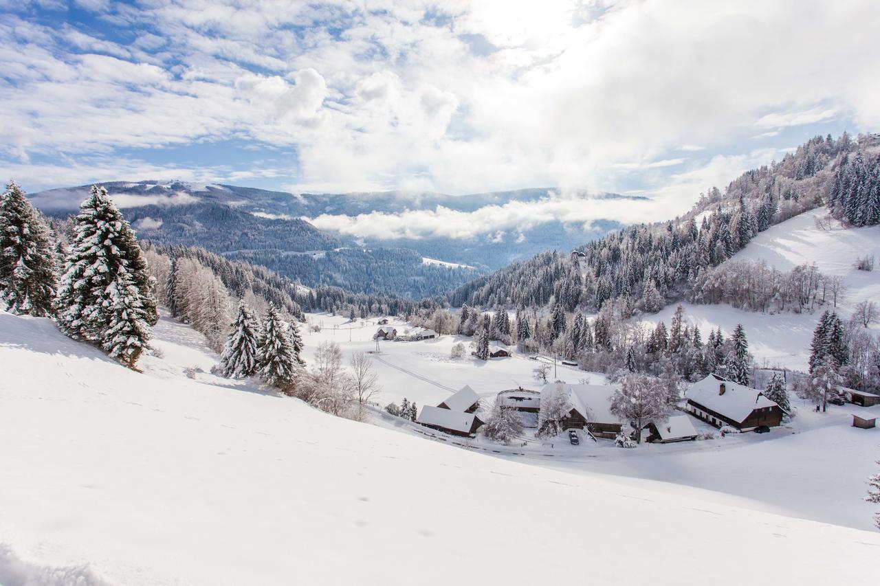 Bodnerhof Villa Arriach Bagian luar foto